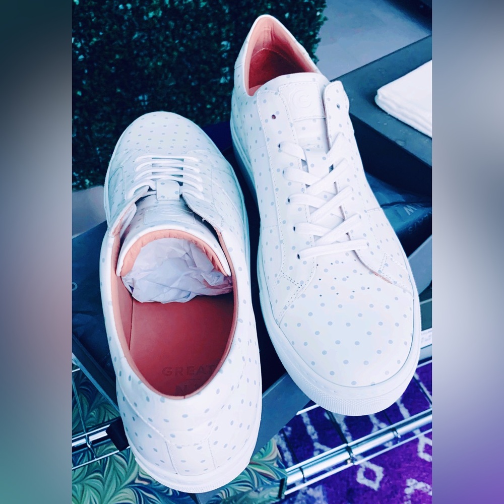 Greats Royale-The Nick Wooster Collection Limited Edition Sneakers, Size 13(46) - Picture 2 of 14